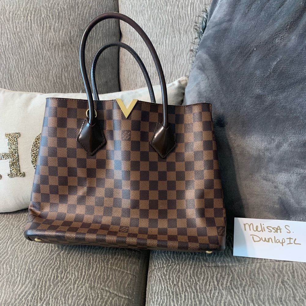 Authentic Louis Vuitton Kensington